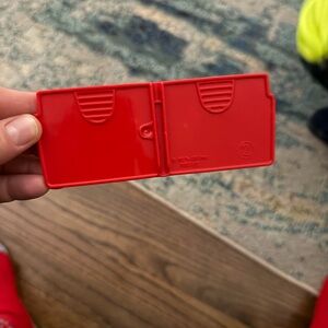 Red Lego Divider
